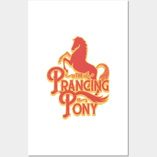 The Prancing Pony Posters and Art